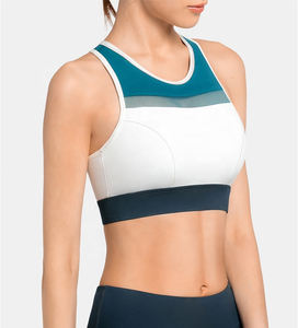 Logo personnalisé femmes confortable haut de yoga soutien-gorge de sport Fitness vêtements de sport soutien-gorge de sport Sexy vêtements de fitness - Product Image 1