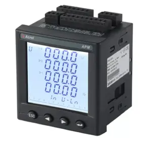 APM 810 kilowatt hour meter 3 phase smart energy meters 3 phase electricity meter price