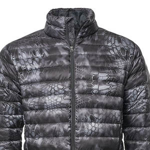 Dernière conception de veste bouffante de qualité nouvelle mode masculine veste hiver chaude doudoune bouffante pour hommes - Product Image 5