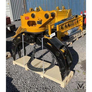 Garra Hidráulica Giratoria TOFT 04G en Estado Nuevo para Excavadora de 4-8 Toneladas para CAT 306 307 para las Industrias de la Construcción y Agrícola - Product Image 6