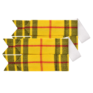 Scottish Kilt <b>Sock</b> Flashes 16 <b>Tartans</b> <b>Tartans</b>/Highland Kilt Hose Flashes Pointed Men's Scottish Kilt Hose <b>Socks</b> Flashes - Product Image 5