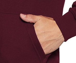 Sweat à capuche zippé en éponge française de luxe pour hommes 100% coton Streetwear avec logo personnalisé sweat à capuche de base à fermeture éclair - Product Image 3