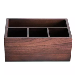 Organizador de Cocina de Madera para Interiores y Exteriores, para Cubiertos, Condimentos y Utensilios - Product Image 4
