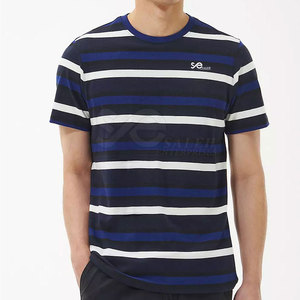 Highly <b>Stretchy</b> Material Fully Custom Eco-Friendly <b>Men</b> T-Shirts Customizable Wholesale T-Shirts - Product Image 1