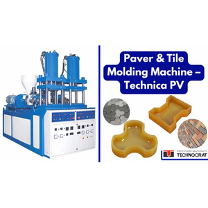 Machine à pavés et moules à carreaux en acier industriel - Product Image 6