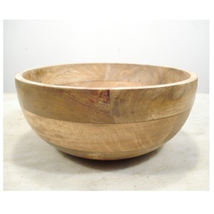 ชามไม้ทำมือสลัดขนมขบเคี้ยวซุปผลไม้เสิร์ฟสำหรับบ้านห้องครัว - Product Image 5