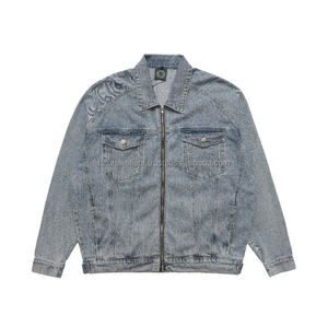 Loose Fit Classic Denim Jacket Men Cotton 2025 New Style Korean Trendy Brand Casual Top Spring Autumn Cropped Jacket Black Blue - Product Image 6