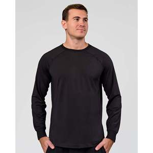 <b>Men's</b> Casual 3D Print Hooded <b>Knit</b> Sweater-<b>Black</b> - Product Image 2