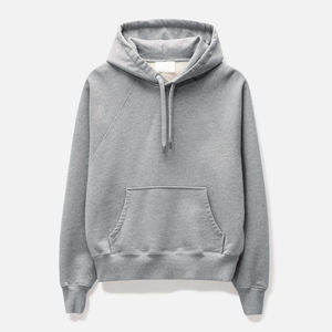 เสื้อมีฮู้ดผ้าฟลีซสำหรับผู้ชายเสื้อมีฮู้ดสไตล์สตรีทแวร์เสื้อมีฮู้ดแขนแร็กแลนพิมพ์โลโก้ได้ตามต้องการ - Product Image 2