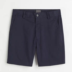 Pantalones cortos de malla de algodón 100% a la moda para hombre, diseño de bloque de Color sólido, característica ecológica - Product Image 4