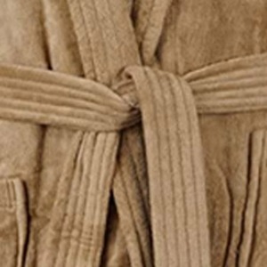 ชุดคลุมอาบน้ำแบบมีฮู้ดสำหรับผู้หญิงและผู้ชาย คอลเลคชั่นใหม่ปี 2025 ผ้าเทอร์รี่ 100% ผ้าฝ้าย แห้งเร็ว ใส่ได้ทั้งฤดูร้อนและฤดูหนาว - Product Image 3