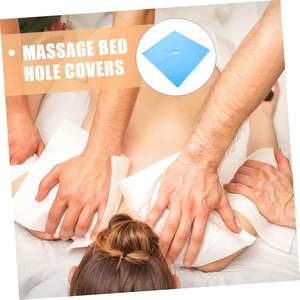 Disposable Face Cradle Covers Flexible Non Woven <b>Pillow</b> Cover for <b>Massage</b> Rectangle Shaped <b>Pillow</b> Professional - Product Image 4