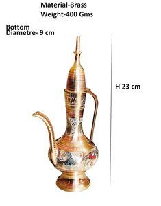 Timeless Brass Surahi Vessel for Heritage Homes - Product Image 6