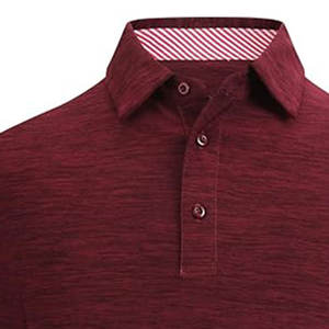 Polos de calidad superior y textura cómoda, polos de punto de manga corta para hombre, fabricados en Pakistán - Product Image 3