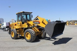 Cargadora de Ruedas Hidrostática LOVOL de 20T, Modelo FL962K, Rendimiento Confiable para Tareas de Construcción, Minería y Paisajismo, Motor Principal PLC - Product Image 6