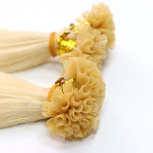 Extensiones de Cabello Humano Virgen Vietnamita Remy, Tipo U, la Mejor Opción, Suaves, Sedosas y Brillantes, Estilo de Primera Calidad, Hechas a Máquina - Product Image 1