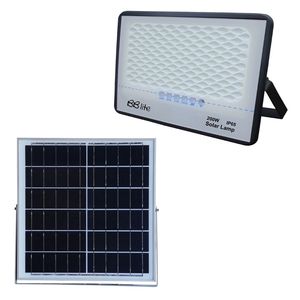 Proiettore solare LED SMD con telecomando 40W 400Lm 6000K (B&B110580) - Product Image 1