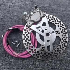 Kit d'étrier de frein arrière en gros pour Ninebot Niu X5 E-<span class=keywords><strong>Scooter</strong></span> – Haute Performance pour <span class=keywords><strong>Brembo</strong></span> - Product Image 1