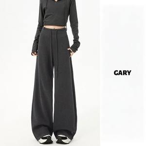 Pantalons de yoga pour femmes, taille haute, mi-taille, jambes larges, pantalons de sport pour activités de plein air, pilates, gym, course à pied - Product Image 2