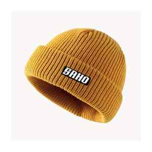 Teamwear GAA beanie hat with <b>bold</b> crest warm inside layer and soft knitted fabric OEM MOQ Pakistan - Product Image 2
