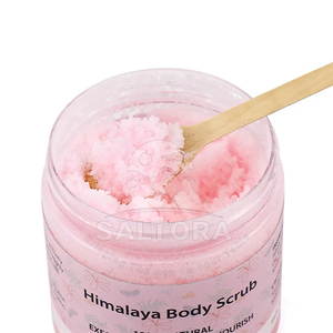 100% gommage naturel rose himalayen sel détox gommage corporel pour la beauté et le bien-être du fabricant pakistanais - Product Image 2