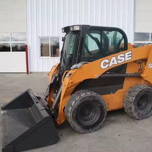 Descripción del Producto: Minicargadora Case SR130B |   Potencia Compacta para Máxima Productividad - Product Image 1