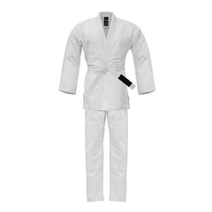 Kimono de Jiu Jitsu Brasileño para Mujer, en Existencia, Listo para Enviar, Sin Pedido Mínimo, Uniforme de Jiu Jitsu Brasileño en Blanco, Opciones Multicolores, Artes Marciales, Blanco - Product Image 1