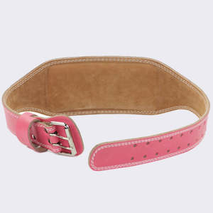 Cinturón de gimnasio de entrenamiento físico de alta resistencia Soporte de espalda personalizado Precio de levantamiento de pesas Cinturones de entrenamiento de cuero de vaca - Product Image 4