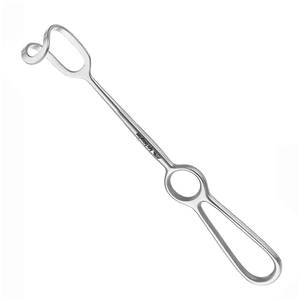 Écarteur chirurgical avec poignée dentelée 26mm x 30mm Middeldorpf Écarteur de haute qualité Instruments médicaux chirurgicaux en gros - Product Image 2