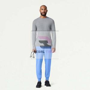 Stretch tissé infirmière UnderScrubs médical hommes femmes hôpital soins infirmiers gommages uniforme - Product Image 6