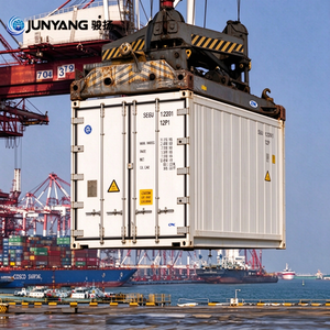 Conteneur frigorifique maritime Junyang, conteneur frigorifique de 10 pieds et 20 pieds avec unité de réfrigération, certifié ISO9001 - Product Image 2