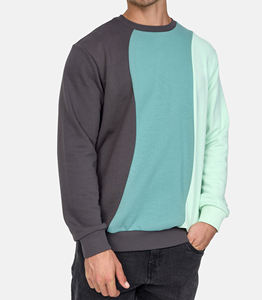 Fabricante de Ropa, Sudadera al por Mayor, Mezcla de Algodón de Alto Gramaje, Cuello Redondo, Sudadera con Capucha para Hombre - Product Image 1