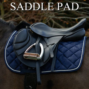 Selle de cheval occidentale personnalisée de haute qualité, confortable, couleur unie, rembourrage en coton et polyester, polycoton - Product Image 5
