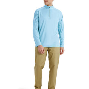 Rash Guard personalizado de manga larga ropa de gimnasio poliéster Spandex tela hombres secado rápido transpirable compresión deportes Rash Guards - Product Image 6