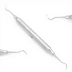 Sickle Scaler 204S Dental Hand Instruments Pro Periodontal Hygiene Pick Tool New Ended Dental Gracey Dental Surgical Pakistan - Product Image 1