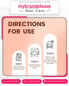 Shampoo à la kératine pour la réparation des cheveux, pour une brillance lisse et forte, restaure les cheveux abîmés et réduit la casse - Product Image 6