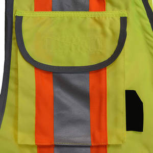 Gilet haute visibilité de qualité supérieure pour hommes, style décontracté, entièrement personnalisable, respirant, gilet haute visibilité, Offre Spéciale au prix - Product Image 4