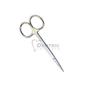 Tijeras oculares de acero inoxidable de alta precisión, instrumentos oftálmicos quirúrgicos para cirugía ocular - Product Image 4