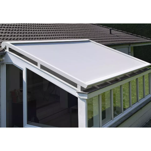Tenda da Sole Elettrica Retrattile con Telecomando in Lega di Alluminio Tessuto Acrilico Premium per Montaggio a Superficie e Sospensione - Product Image 5