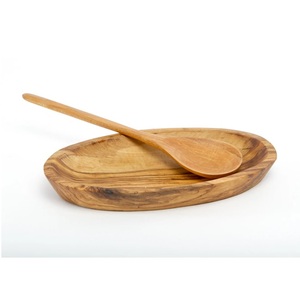 Cuchara de madera de diseño clásico, cuchara decorativa en forma de cuchara, tenedor para el hogar, Cocina, Restaurante, adorno de regalo de boda - Product Image 5