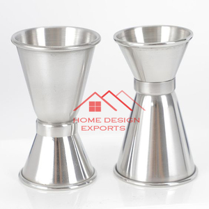 Herramientas de barra medidora de vino grabadas en acero con taza de onza a escala, precio al por mayor de acero inoxidable - Product Image 2