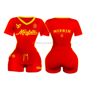 Conjunto Deportivo de Verano para Hombre 2026, Ropa Deportiva al Por Mayor, Diseños de Gimnasio, Camiseta Deportiva de Manga Corta sin Costuras de Poliéster Personalizada - Product Image 3