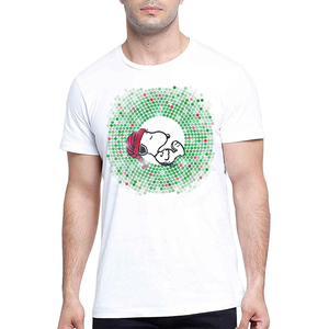 Fabricación de camisetas para hombres Ropa de calle de alta calidad Impresión de pantalla DTF Camisetas con logotipo personalizado 240-300 GSM Camiseta de peso pesado - Product Image 1