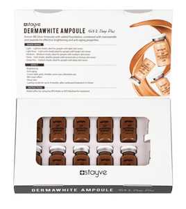 No.2-3 Deep Plus Dermawhite Kit de ampollas para iluminar la piel y suero brillante para la piel Juego de 12 ampollas Kit cada 8mL 2025 Venta caliente - Product Image 2