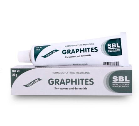 Graphites Ointment 25gm Skin Irritation & Eczema Relief