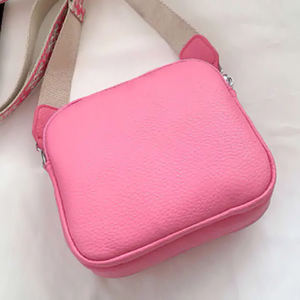 <b>Small</b> Mini Genuine <b>Leather</b> Fashion Ladies Sling Shoulder Bag Zipper Portable Handbag <b>Purses</b> - Product Image 3