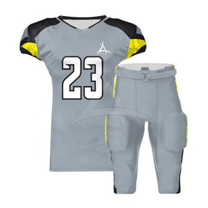 Service OEM, uniforme de football américain respirant et personnalisable, nouveau design, vêtements d'été à bas prix - Product Image 1
