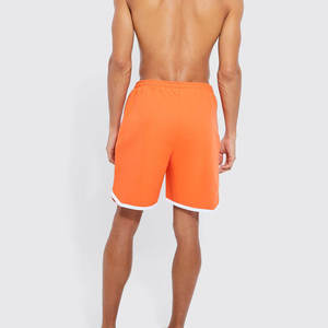 กางเกงขาสั้นบาสเก็ตบอลสำหรับผู้ชายสไตล์ไฮสตรีทเอวยางยืดระบายอากาศได้ดีออกแบบโลโก้ได้ตามต้องการ - Product Image 5