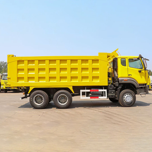 中国重汽HOWO NX 6x4ダンプトラック 380/400馬力 10輪トラック ティッパートラック 鉱山トラック - Product Image 2