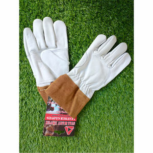 Gants de travail tactiques KANDARI SPORTS KS-MG-013, paume en cuir synthétique, sécurité, construction, assemblage, manipulation d'outils, durables - Product Image 4